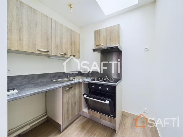 APPARTEMENT T3 + PARKING COUVERT PRIVATIF