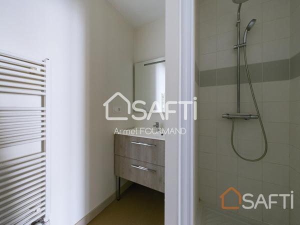 APPARTEMENT T3 + PARKING COUVERT PRIVATIF