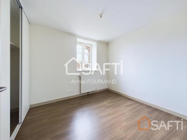 APPARTEMENT T3 + PARKING COUVERT PRIVATIF