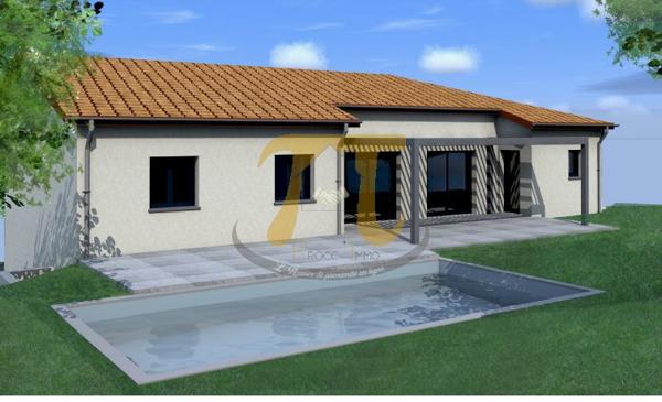 Drémil-Lafage (31280) TERRAIN Constructible de 1174 m² - CES 352m²