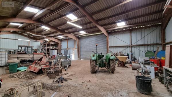 Garage - Parking à vendre à Callac dans les Côtes-d'Armor (22160), ref : 29066-1093596