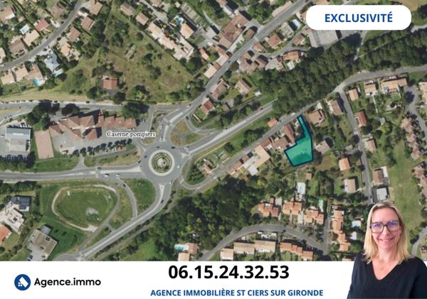 À vendre - Terrain projet construction 885 m² situé à Saintes (17100)