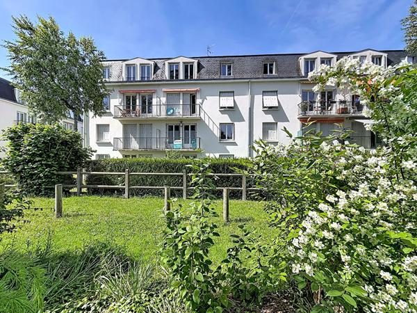 Achat appartement Amboise 67 m²  2 chambres avec vue sur parc