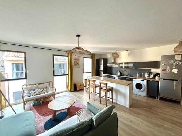 Magnifique T4 en duplex hyper centre ville