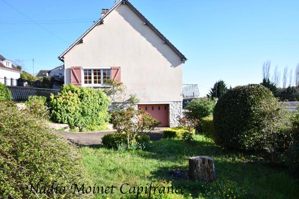 Maison à vendre 4 pièces avec sous-sol et double garage Nogent-le-Roi (28)