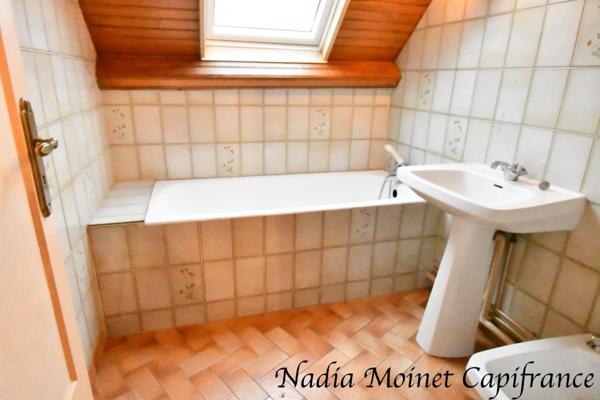 Maison à vendre 4 pièces avec sous-sol et double garage Nogent-le-Roi (28)