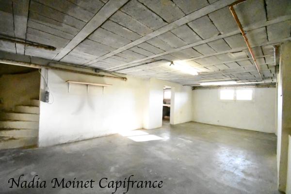 Maison à vendre 4 pièces avec sous-sol et double garage Nogent-le-Roi (28)