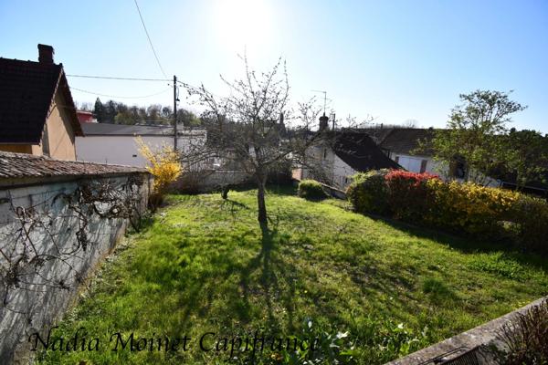 Maison à vendre 4 pièces avec sous-sol et double garage Nogent-le-Roi (28)