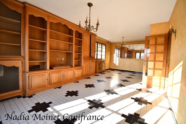 Maison à vendre 4 pièces avec sous-sol et double garage Nogent-le-Roi (28)