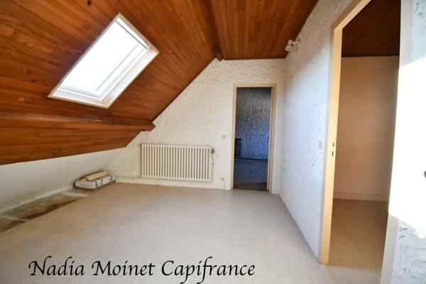 Maison à vendre 4 pièces avec sous-sol et double garage Nogent-le-Roi (28)