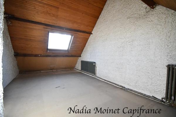 Maison à vendre 4 pièces avec sous-sol et double garage Nogent-le-Roi (28)