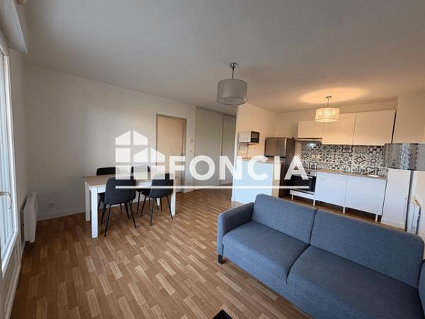 Location Appartement meublé 3 pièces 57.19 m² - Poitiers 86000