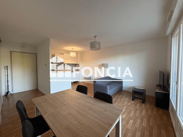 Location Appartement meublé 3 pièces 57.19 m² - Poitiers 86000