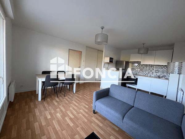 Location Appartement meublé 3 pièces 57.19 m² - Poitiers 86000