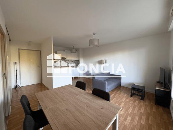 Location Appartement meublé 3 pièces 57.19 m² - Poitiers 86000