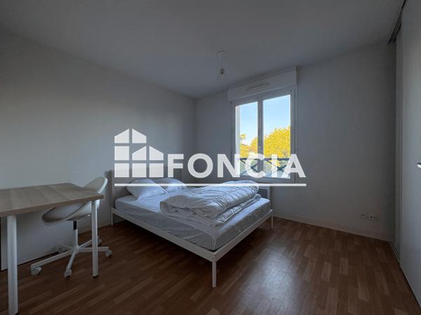 Location Appartement meublé 3 pièces 57.19 m² - Poitiers 86000