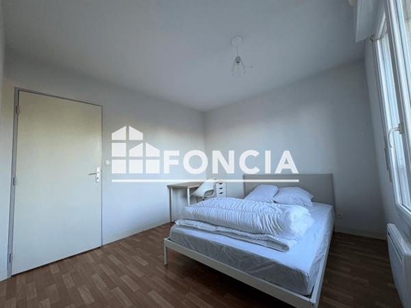 Location Appartement meublé 3 pièces 57.19 m² - Poitiers 86000