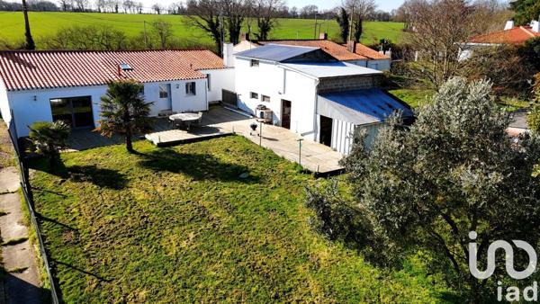 Maison à vendre 5 pièces 122 m² Grosbreuil