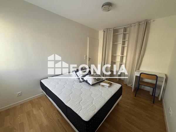 Location Appartement meublé 2 pièces 43.55 m² - 76 RUE DE JEMMAPES Tours 37100