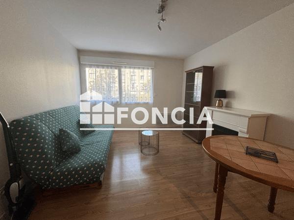 Location Appartement meublé 2 pièces 43.55 m² - 76 RUE DE JEMMAPES Tours 37100