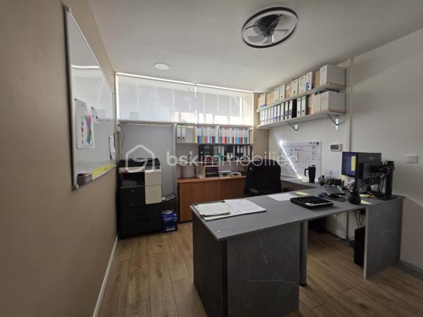 Immeuble mixte de 165 m²