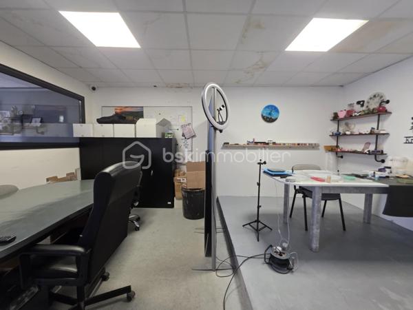 Immeuble mixte de 165 m²