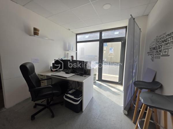 Immeuble mixte de 165 m²