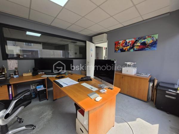 Immeuble mixte de 165 m²