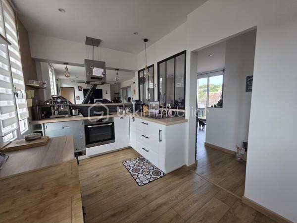 Immeuble mixte de 165 m²