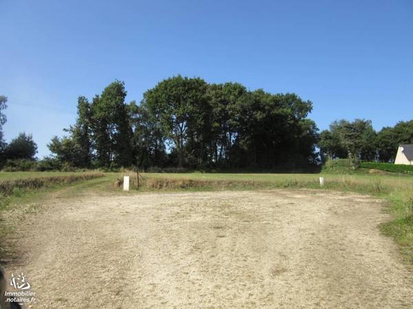 CARHAIX - TERRAIN A BATIR