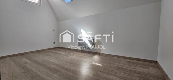 A u pied de la Gare - Loft de 115 m² habitables - terrasse - place privative de parking