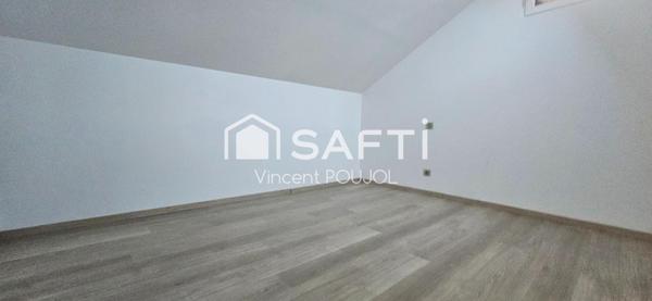 A u pied de la Gare - Loft de 115 m² habitables - terrasse - place privative de parking