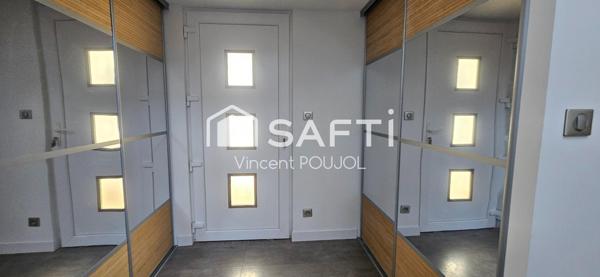 A u pied de la Gare - Loft de 115 m² habitables - terrasse - place privative de parking