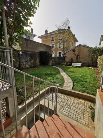 Magnifique T3 avec jardin et garage, dans le centre de Dax