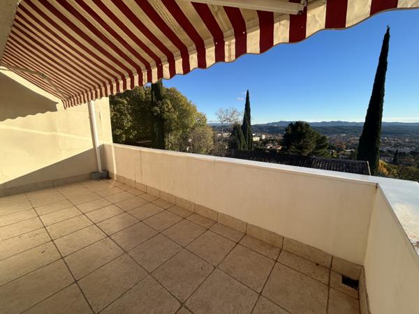 Aix-en-Provence (13090) Sur les pas de Paul Cézanne –Vue exceptionnelle– Secteur très résidentiel