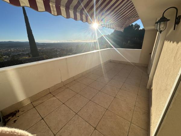 Aix-en-Provence (13090) Sur les pas de Paul Cézanne –Vue exceptionnelle– Secteur très résidentiel