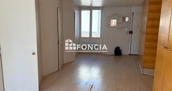 Location Studio 36.68 m² - Paris 75006