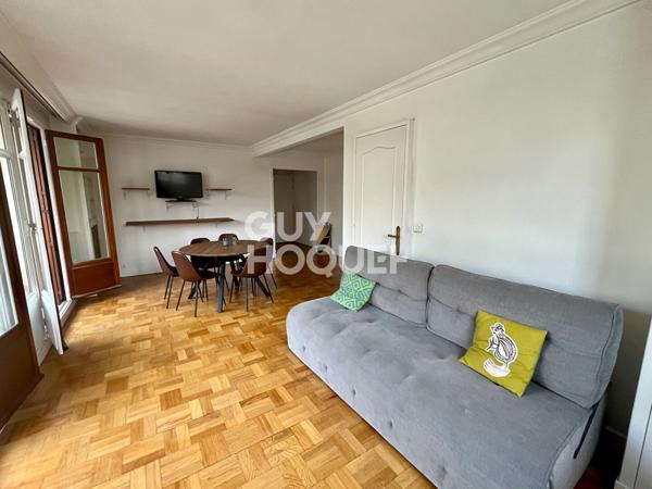 Appartement 3 pièces lumineux avec véranda, garage ? Proche RER E et centre-ville