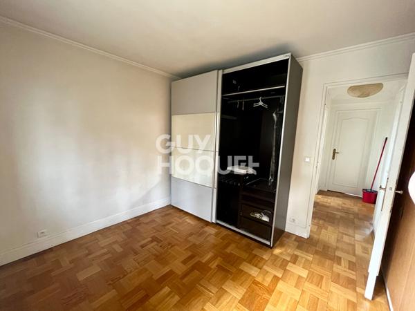 Appartement 3 pièces lumineux avec véranda, garage ? Proche RER E et centre-ville