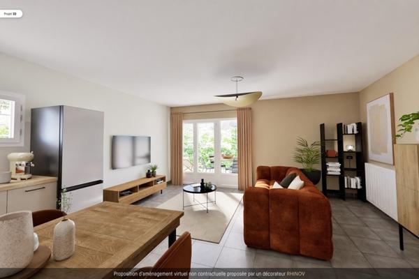 Maison à vendre |  Bassens |  4 pièces | 91 m²