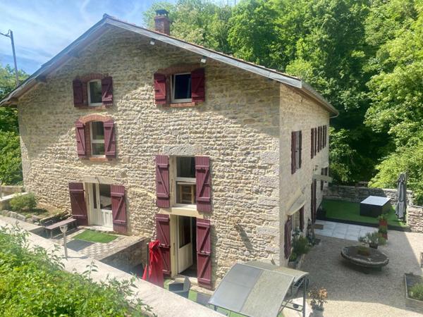 Maison bourgeoise  540 M2 au coeur du Revermont