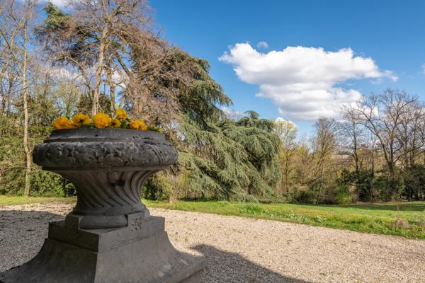 Écully Centre – Appartement de prestige à vendre de 313 m² – Rez-de-jardin – Parc privatif – 4 chambres- Cave à vins