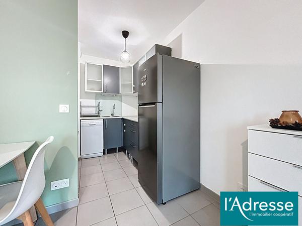 Appartement MEUBLÉ - 1 chambre - Woippy quartier du Ruisseau - Balcon - Parking