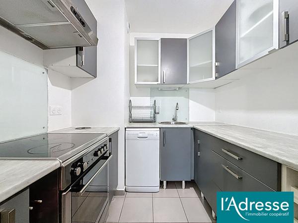 Appartement MEUBLÉ - 1 chambre - Woippy quartier du Ruisseau - Balcon - Parking