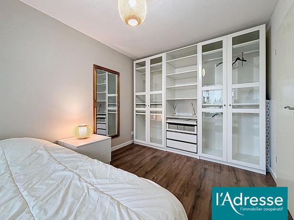 Appartement MEUBLÉ - 1 chambre - Woippy quartier du Ruisseau - Balcon - Parking