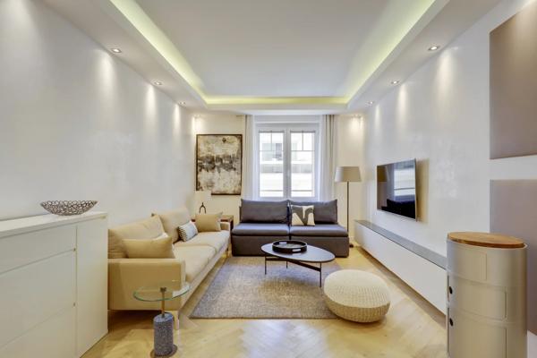Lyon 6 - Tête D'Or - Appartement meublé et rénové de 69,12 m² - 2 Chambres