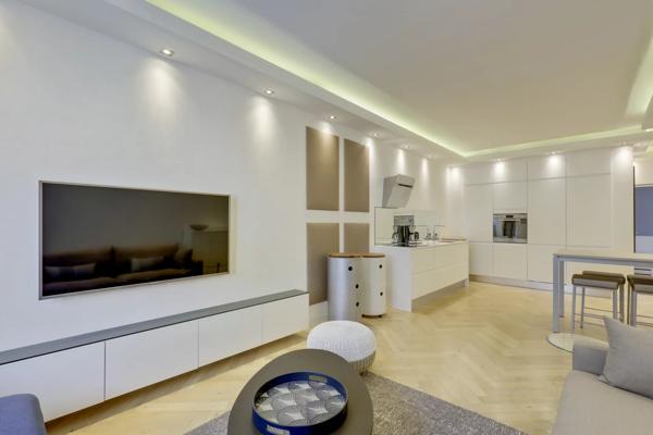 Lyon 6 - Tête D'Or - Appartement meublé et rénové de 69,12 m² - 2 Chambres