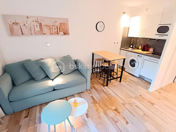 Appartement de 23,16 m²