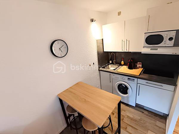 Appartement de 23,16 m²