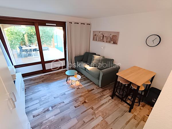 Appartement de 23,16 m²